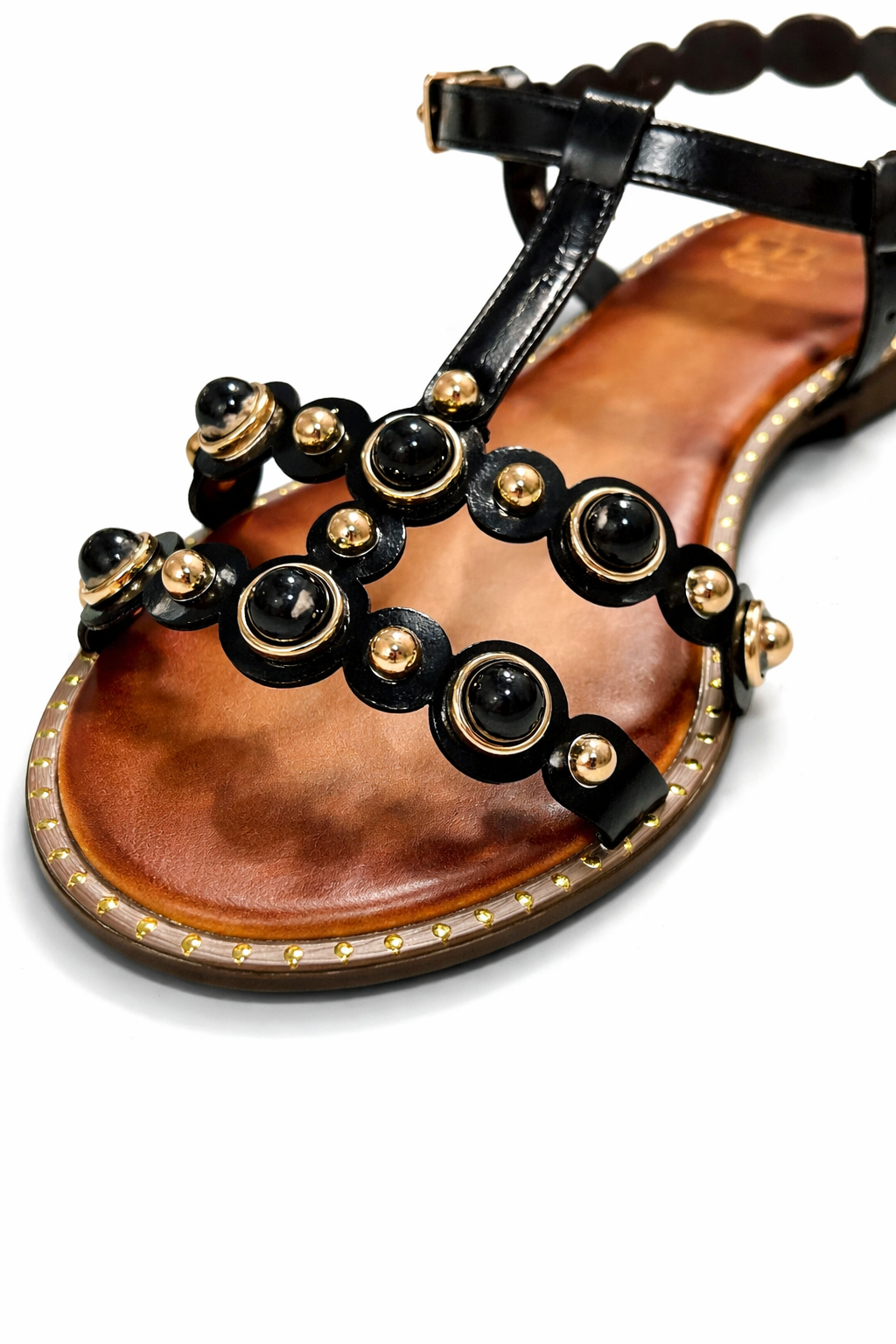 Sandalen „Midnight Glam Studs“