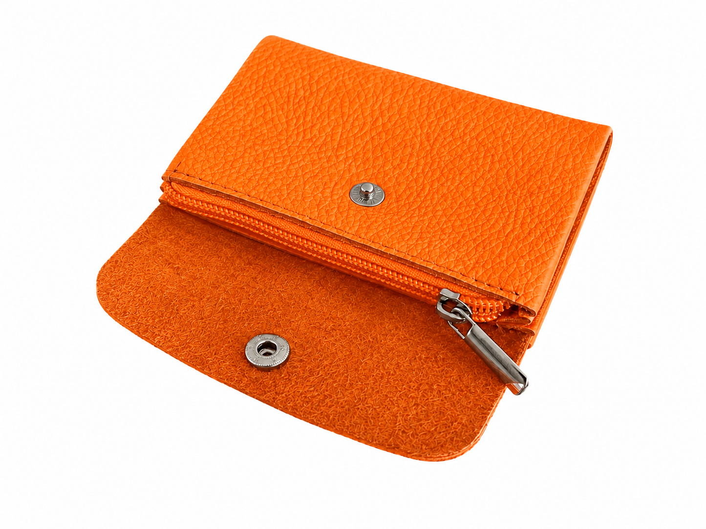 Mini Portmonee „Color Pop“ – Shiny Orange