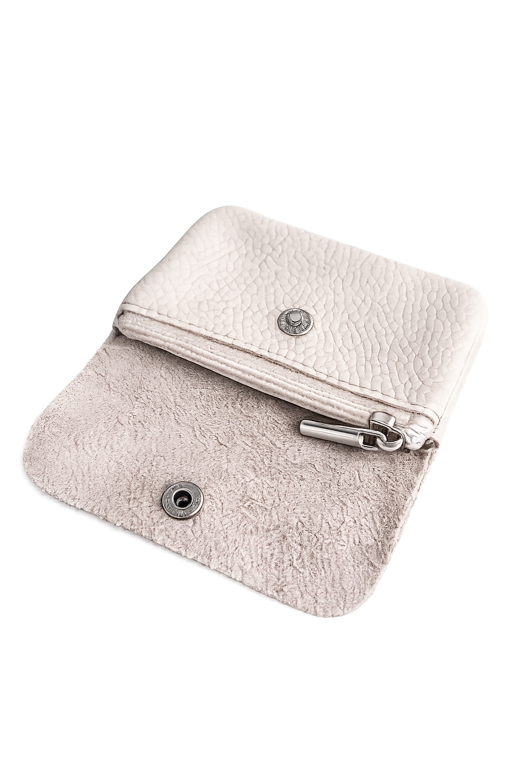Mini Portmonee „Color Pop“ – Light Beige