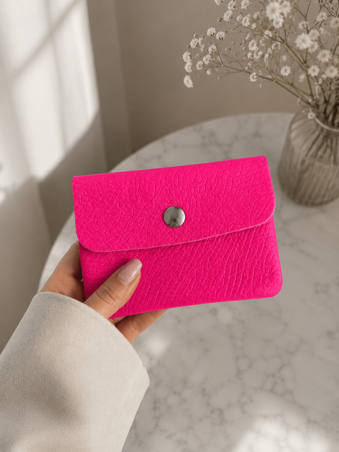 Mini Portmonee „Color Pop“ – Pink