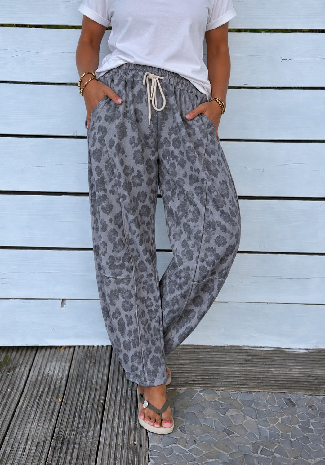 Sweatpants "Cloud Comfort" – Grey Leo