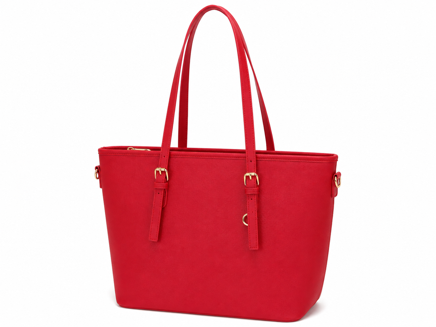 Shopper "City Chic" - Cherry Red / Large