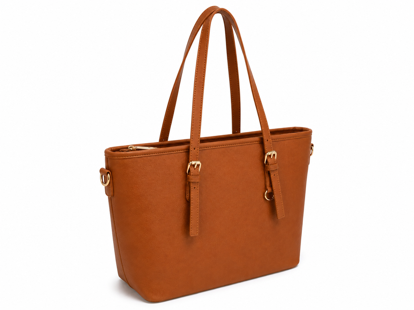 Shopper "City Chic" - Cognac / Small