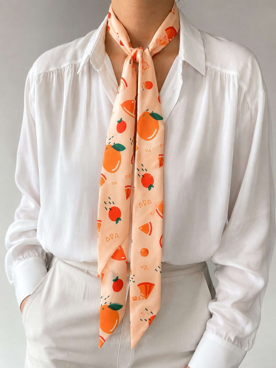 Maxi Halstuch „APRICOT“