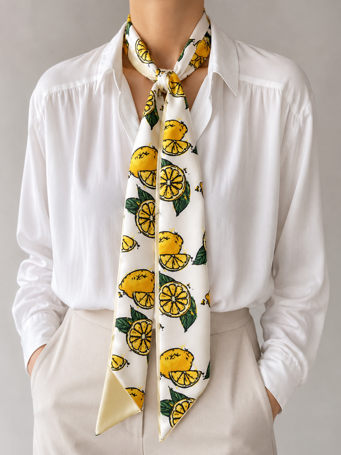 Maxi Halstuch „CITRUS“