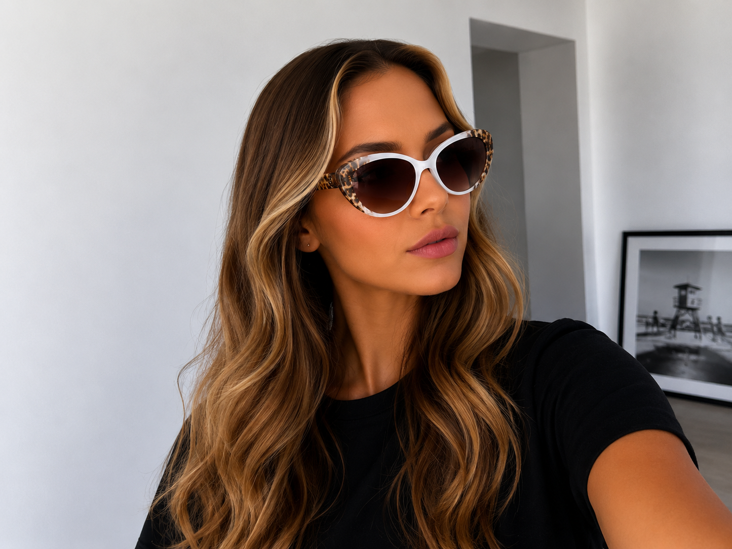 Sonnenbrille - Safari Chic