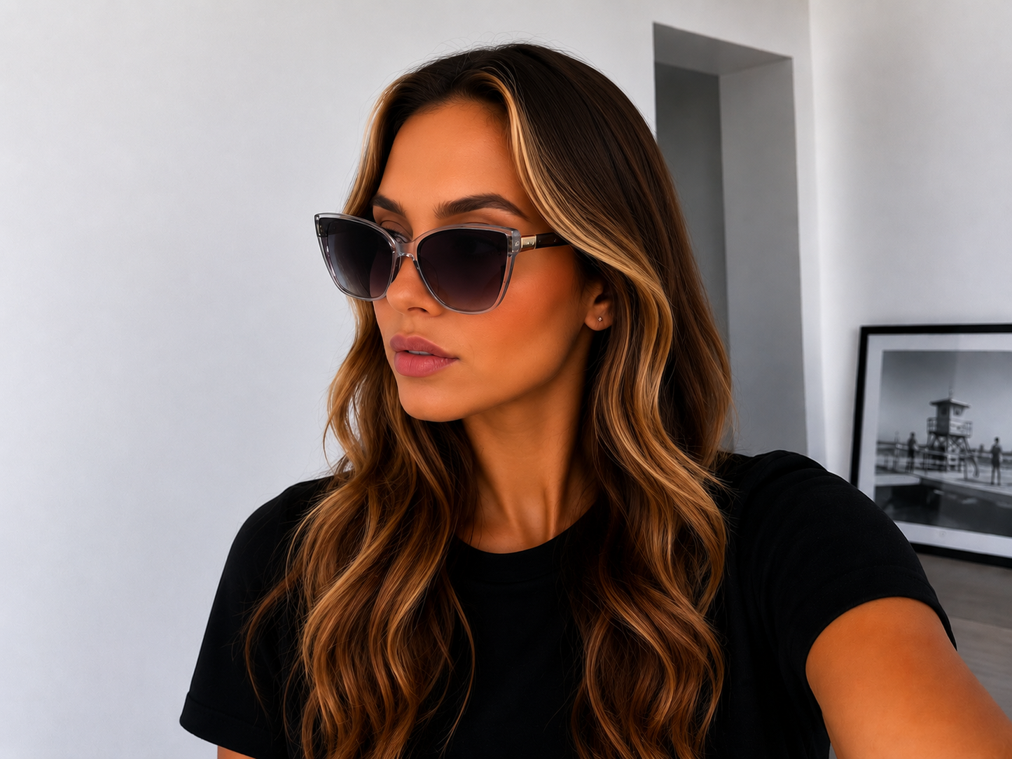 Sonnenbrille - Silver Mist