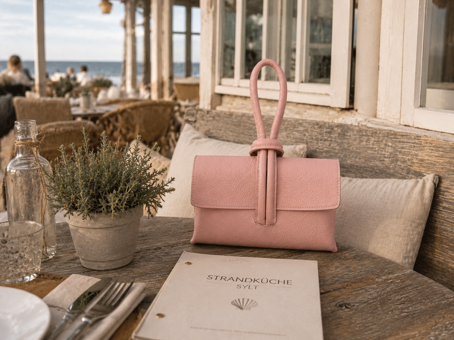 Tasche Ava in Rosa