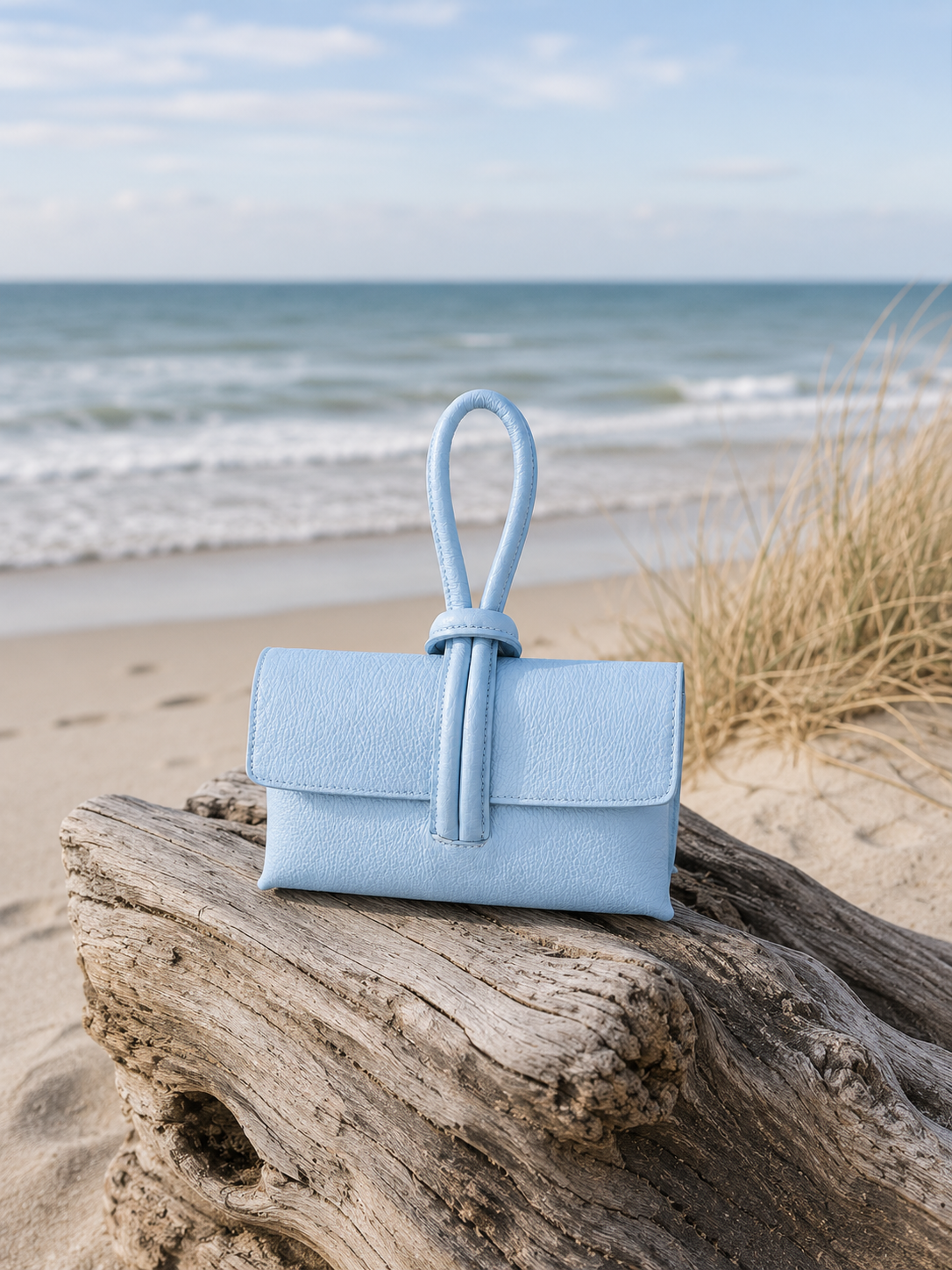 Tasche Ava in Hellblau