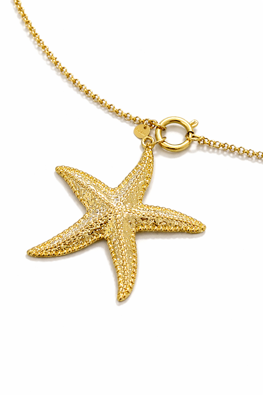 Seestern Kette Gold – Summer Glow Statement