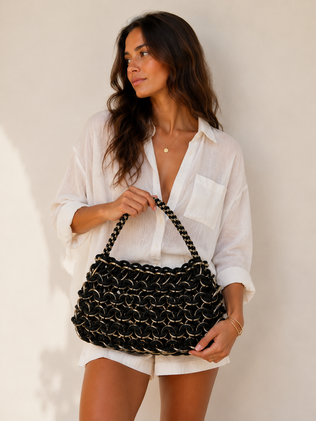 Tasche Black Glow