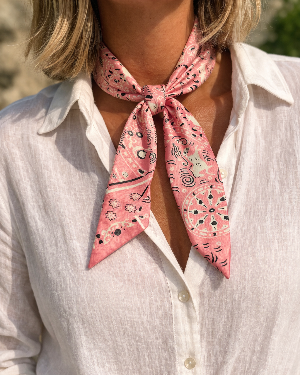 Tuch „Rosé Dream“