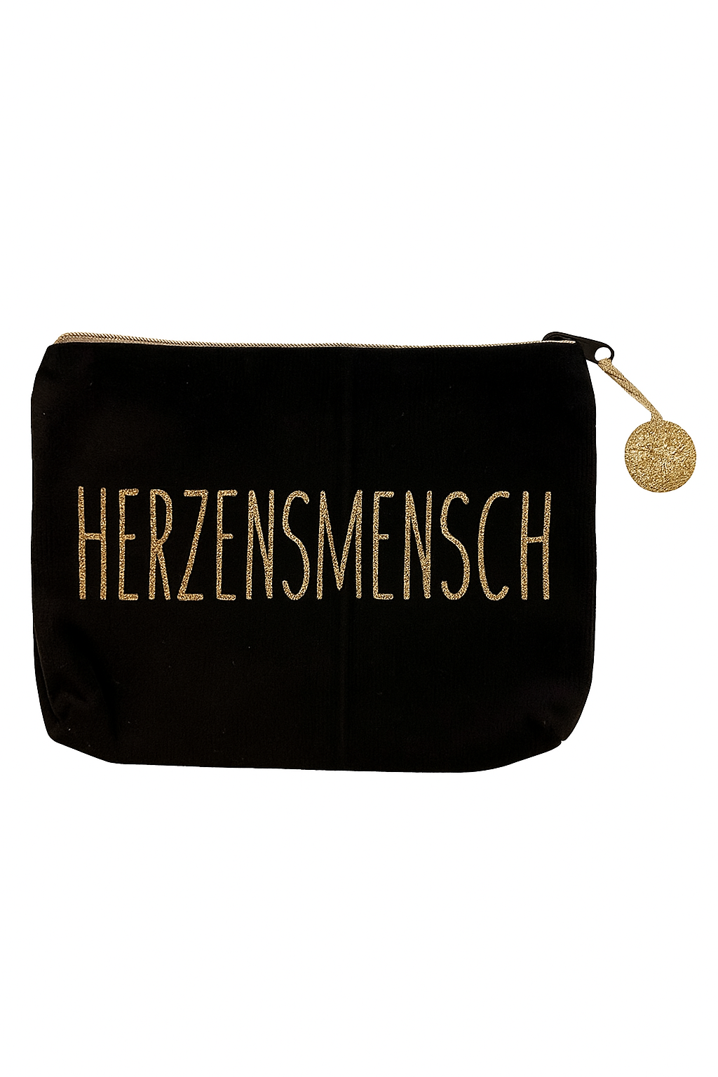 Kosmetiktasche "HERZENSMENSCH"