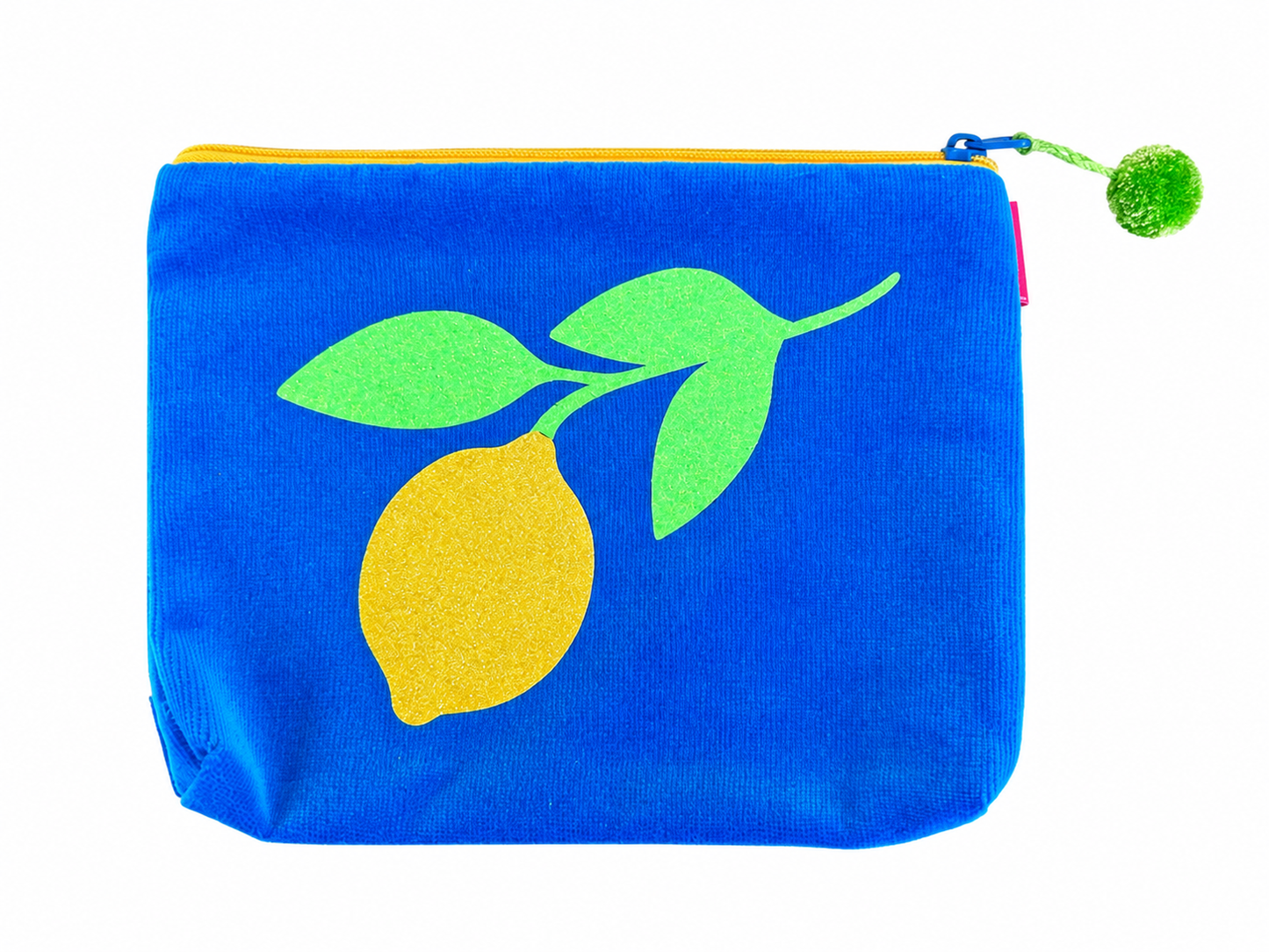 Lemon Love Samttäschchen