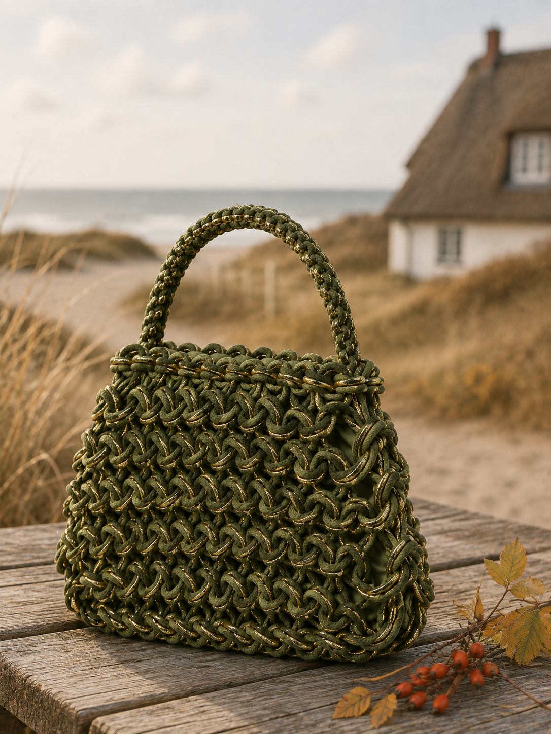 Tasche Olive Glow