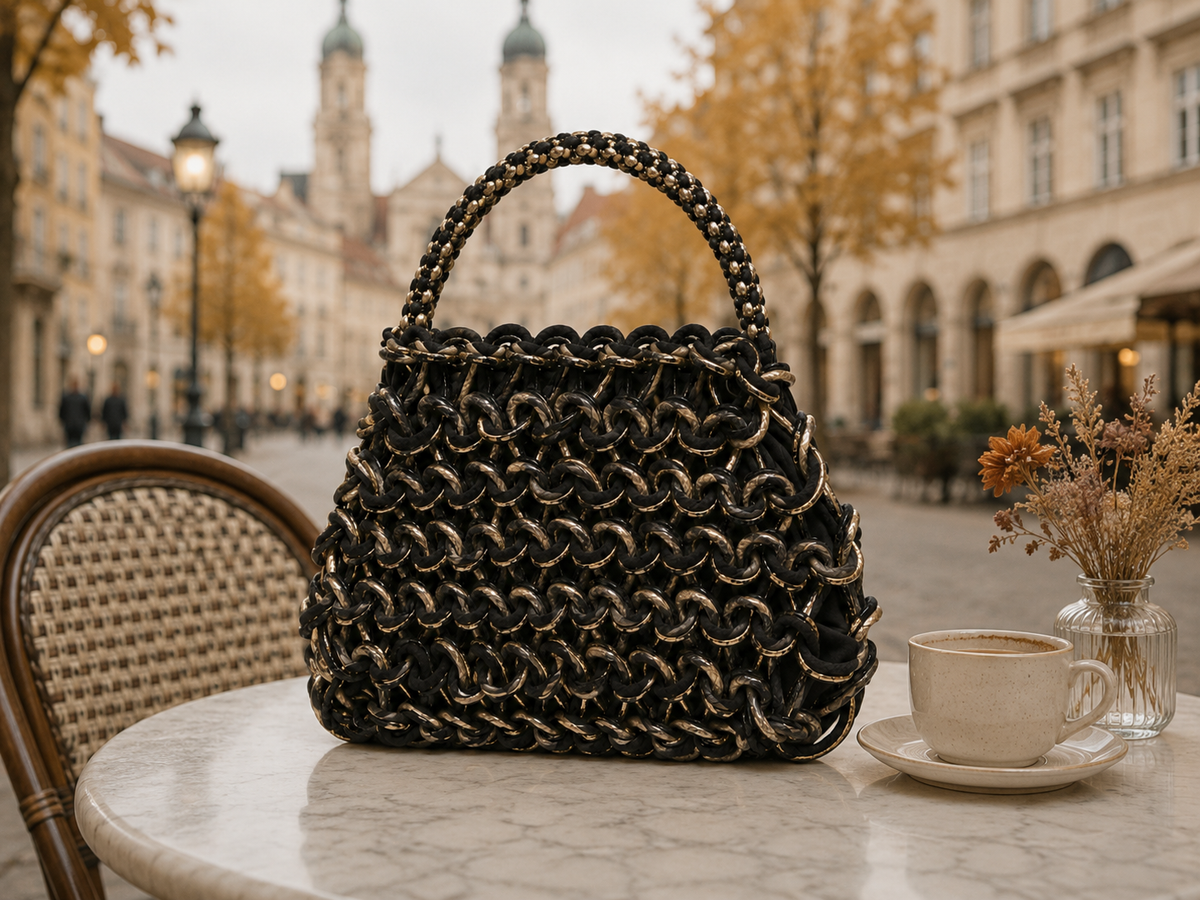 Tasche Black Glow