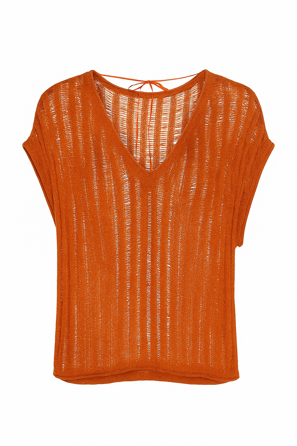 Soyaconcept Netzoberteil in SUNSET ORANGE