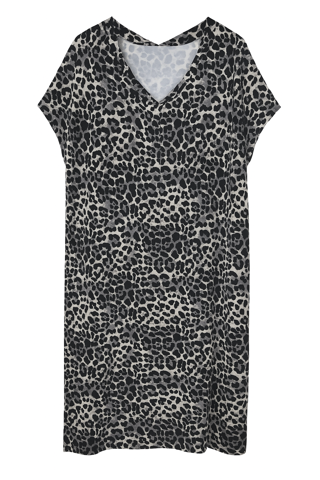 SC-OPHIA 11 KLEID GRAU