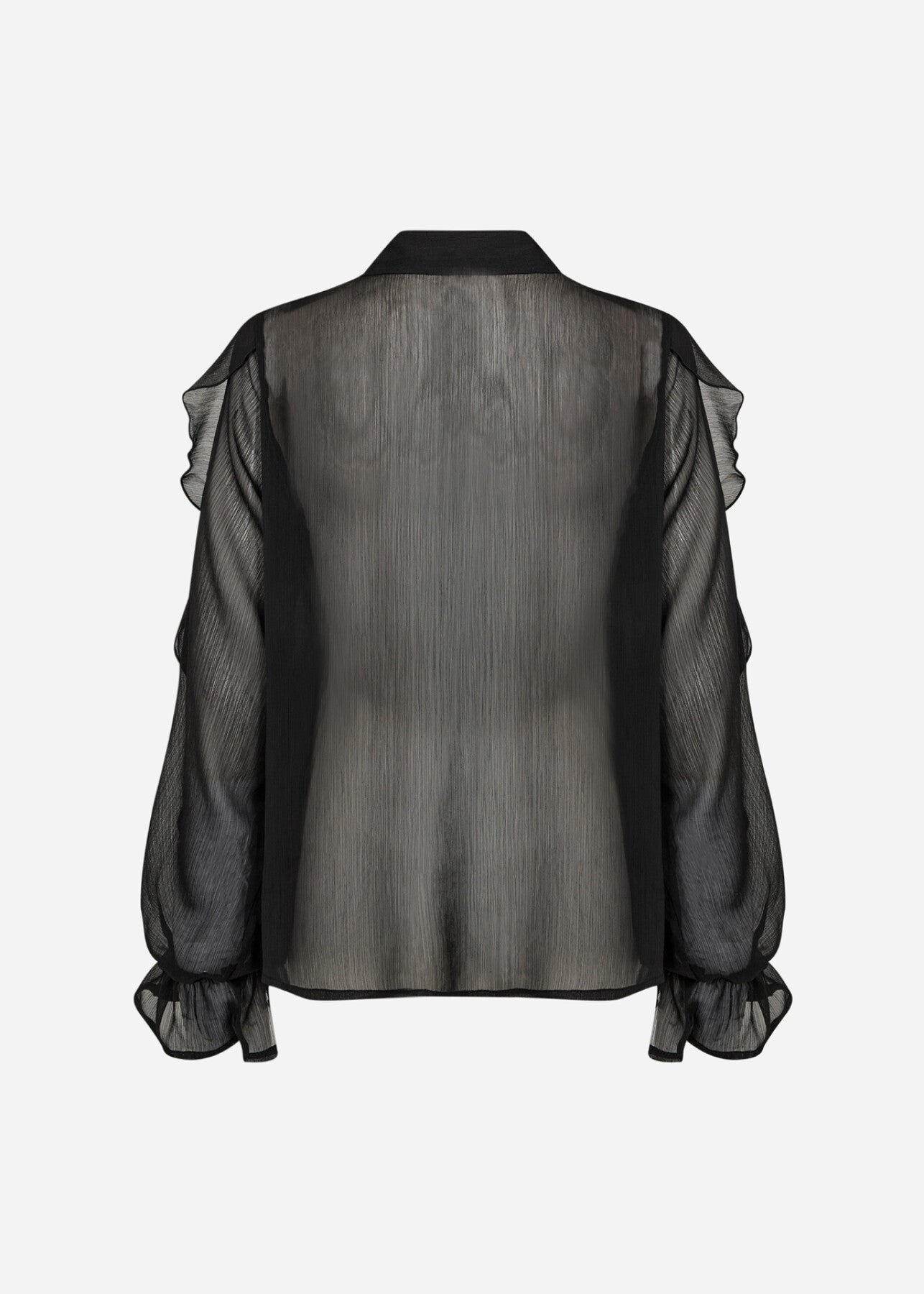 SC-NAIA 5 HEMD SCHWARZ