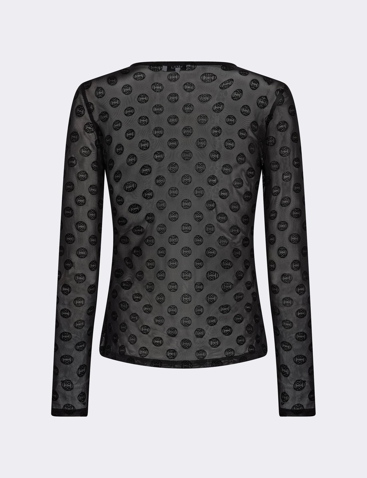 LR-TELA AOP 1 T-Shirt Schwarz