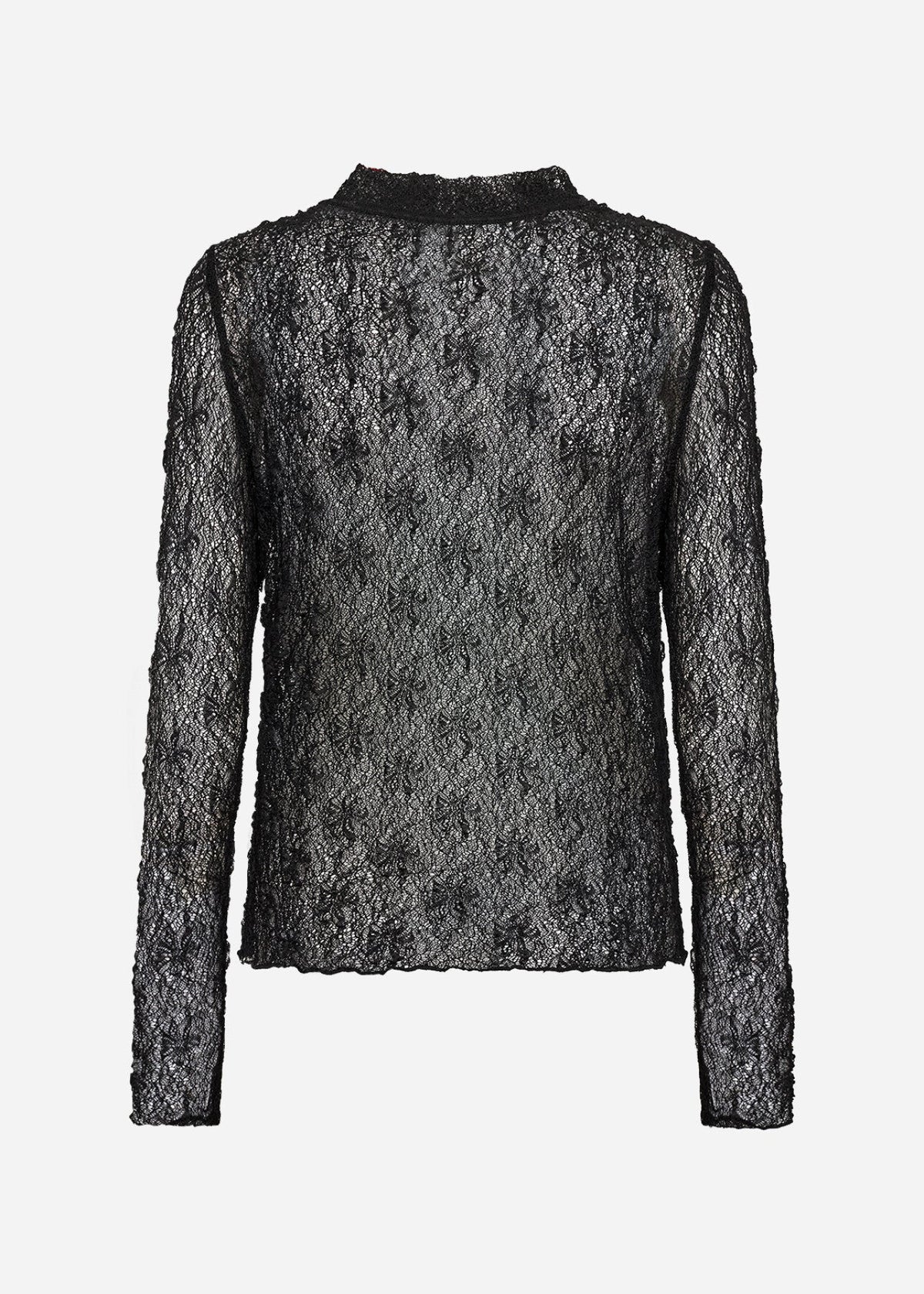SC-JABINA 1 BLUSE - SCHWARZ