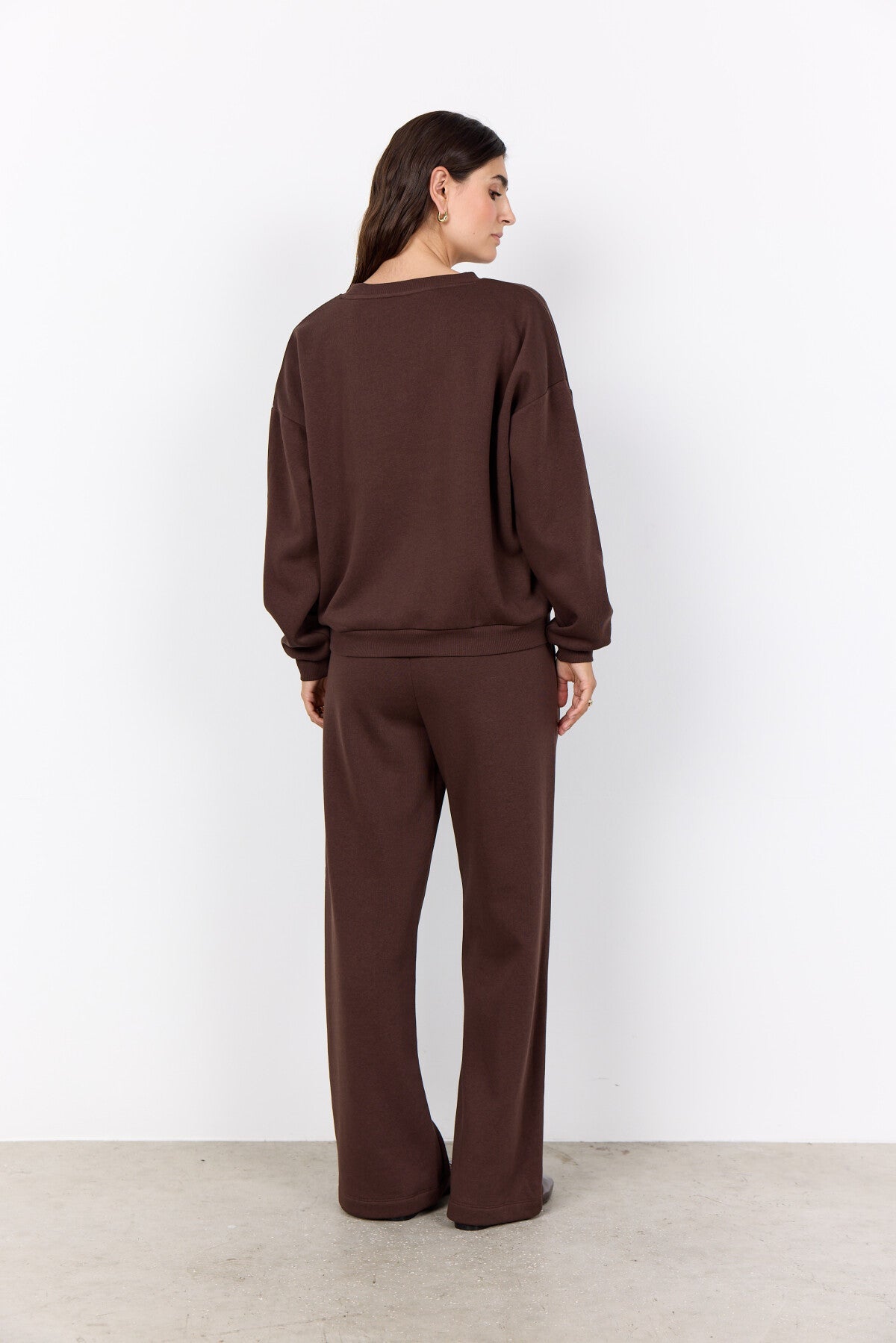 SC-ANGELIN 18 SWEATSHIRT BRAUN