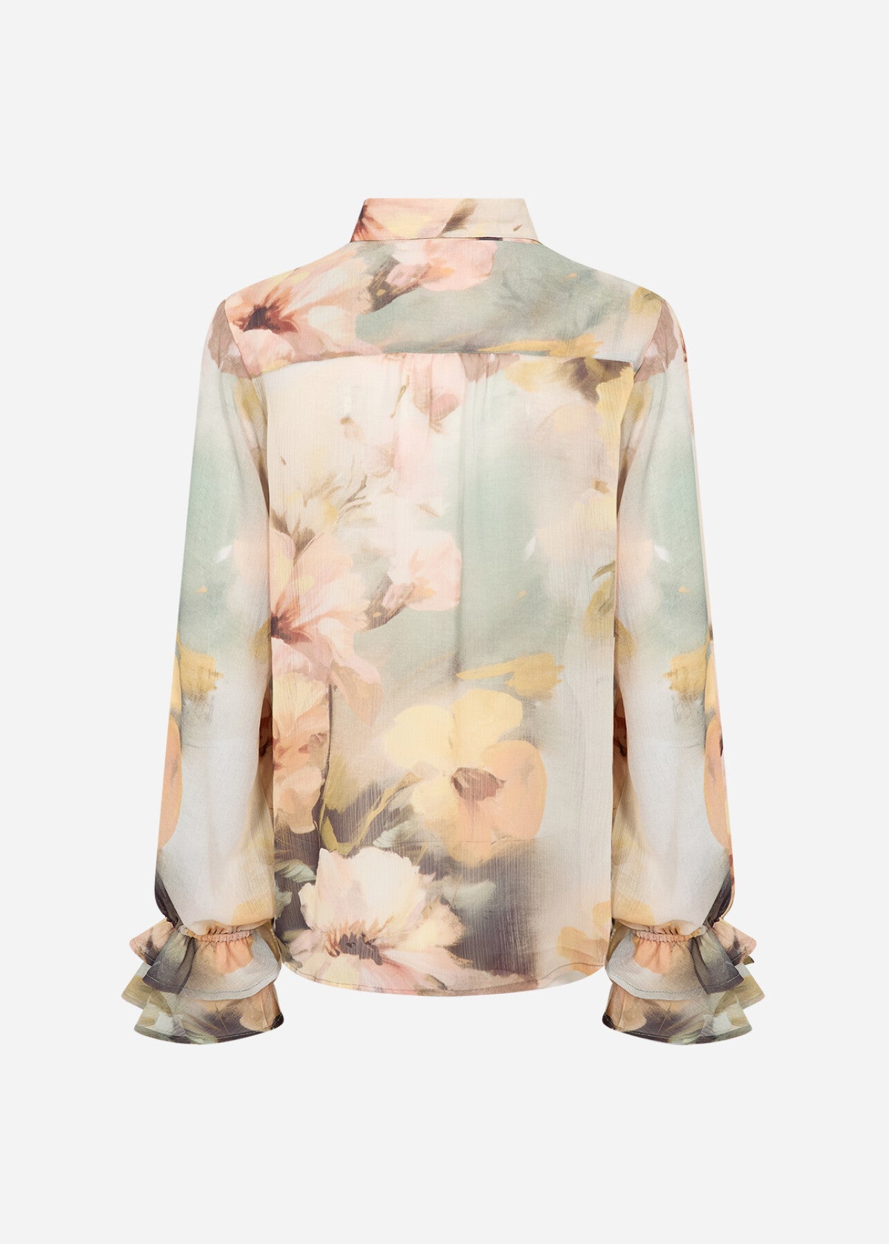 SC-CARMEN 1 HEMD HELLGRÜN