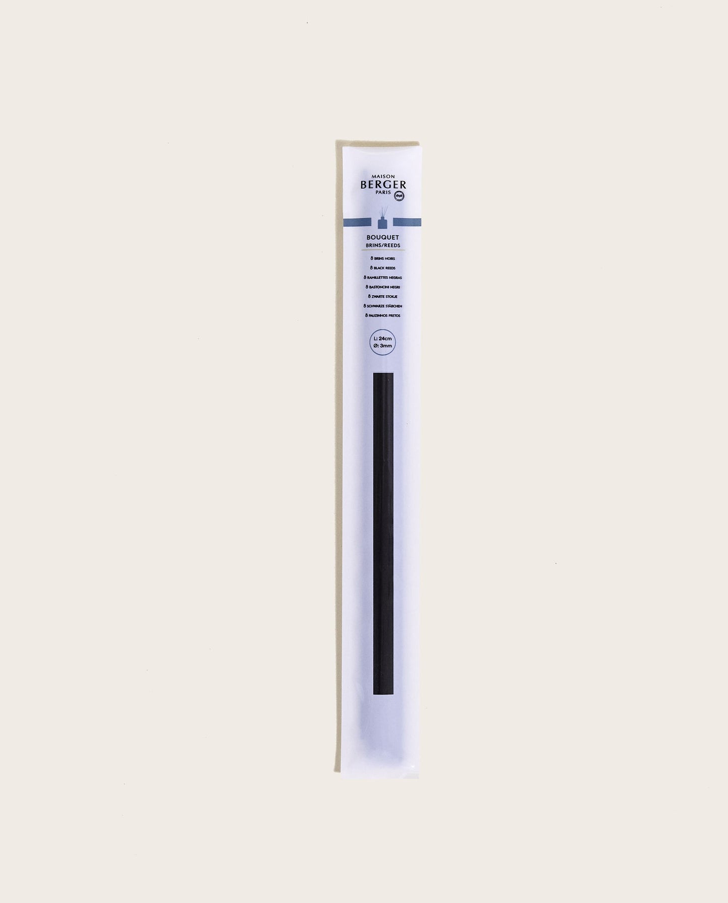 rsatzstäbchen 24 cm für Raumduft Diffuser 8 Stück