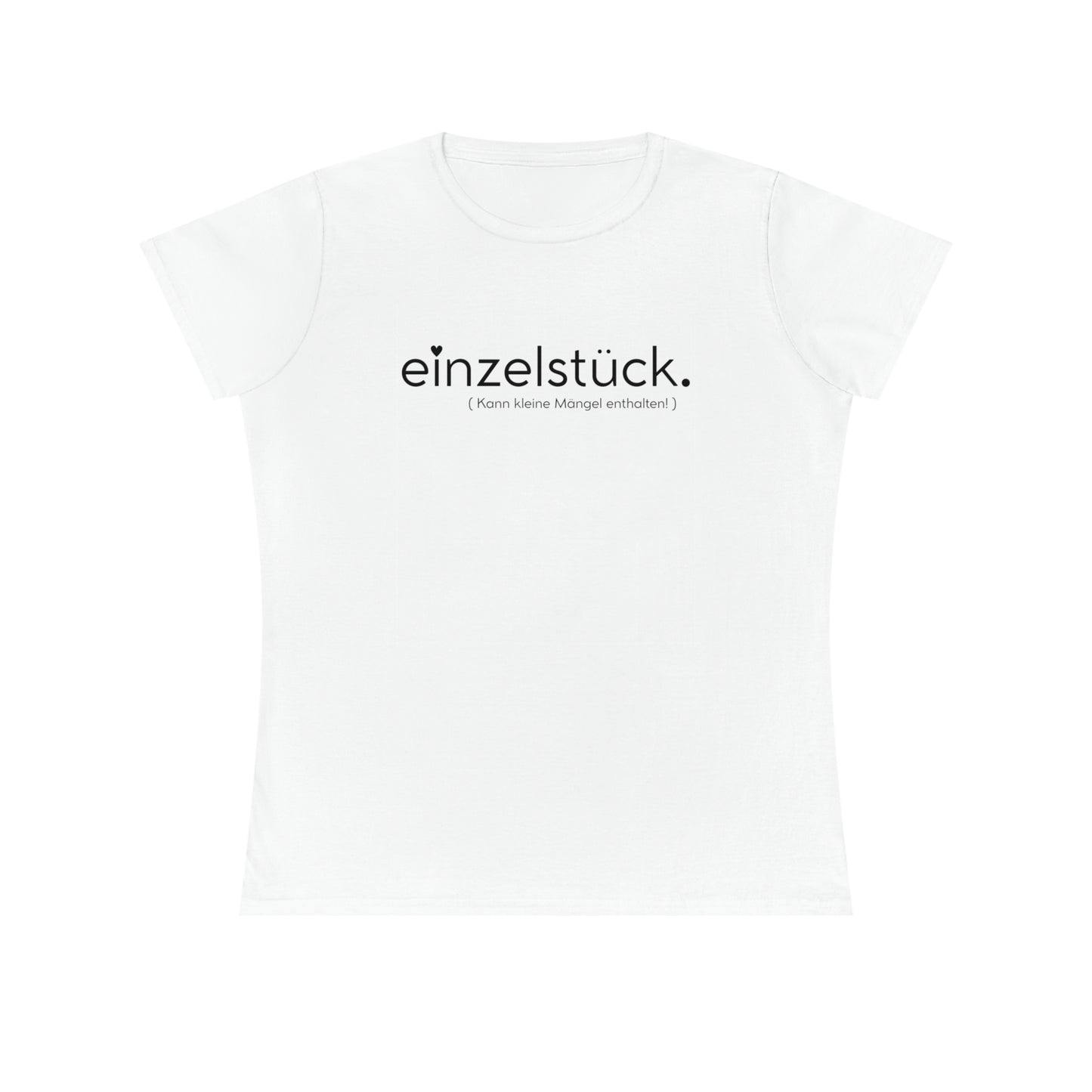 KIRSTEN PERSÖNLICH T-Shirt "einzelstück."