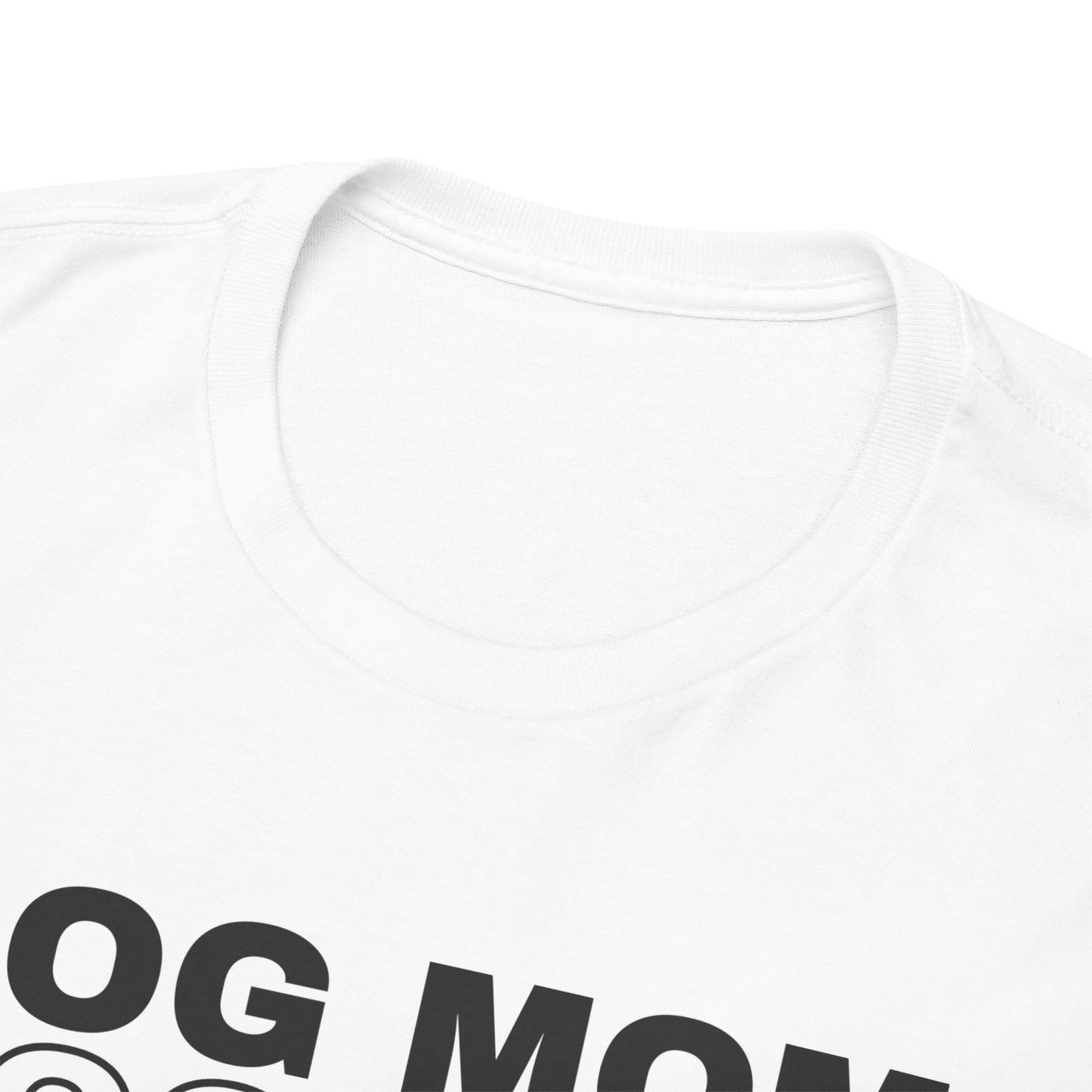 Stylisches Shirt "DOG MOM" Personalisierbar