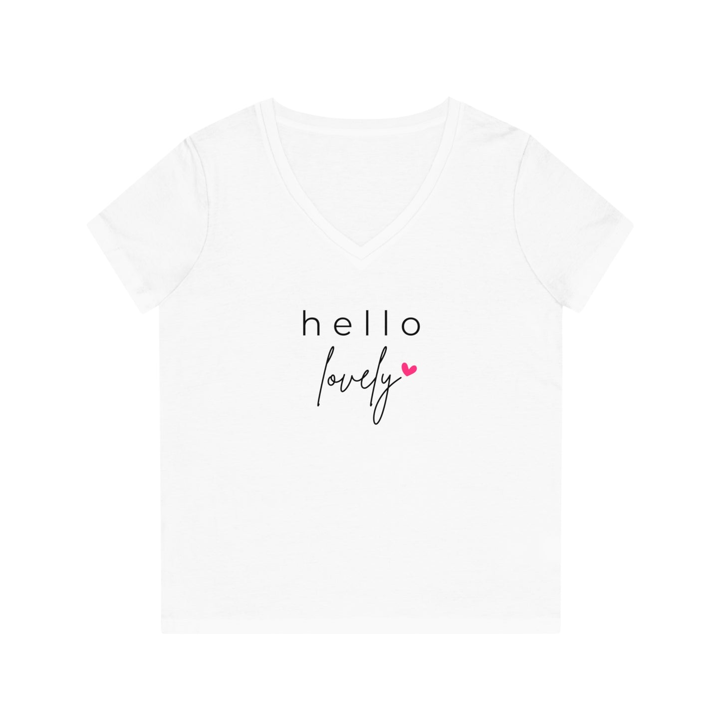 KIRSTEN PERSÖNLICH T-Shirt "hello LOVELY"