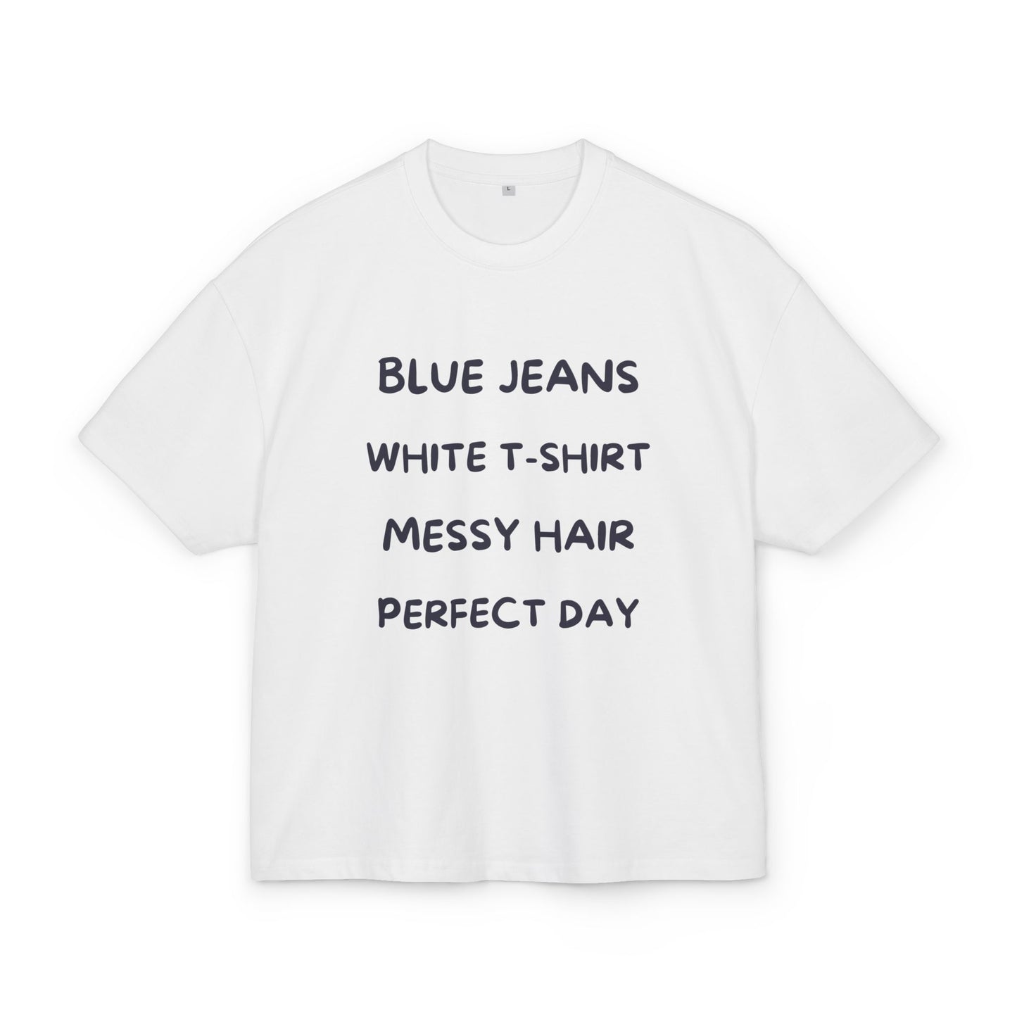 KIRSTEN PERSÖNLICH Oversized T-Shirt "BLUE JEANS & Co."