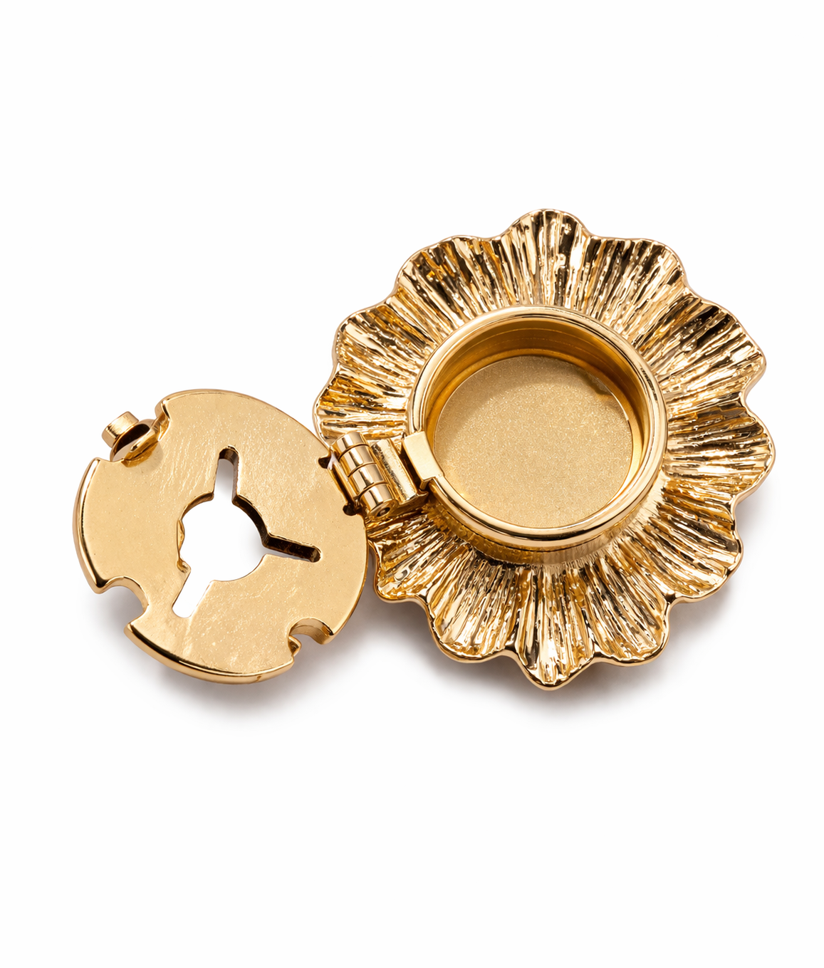 Brosche „Golden Bloom“