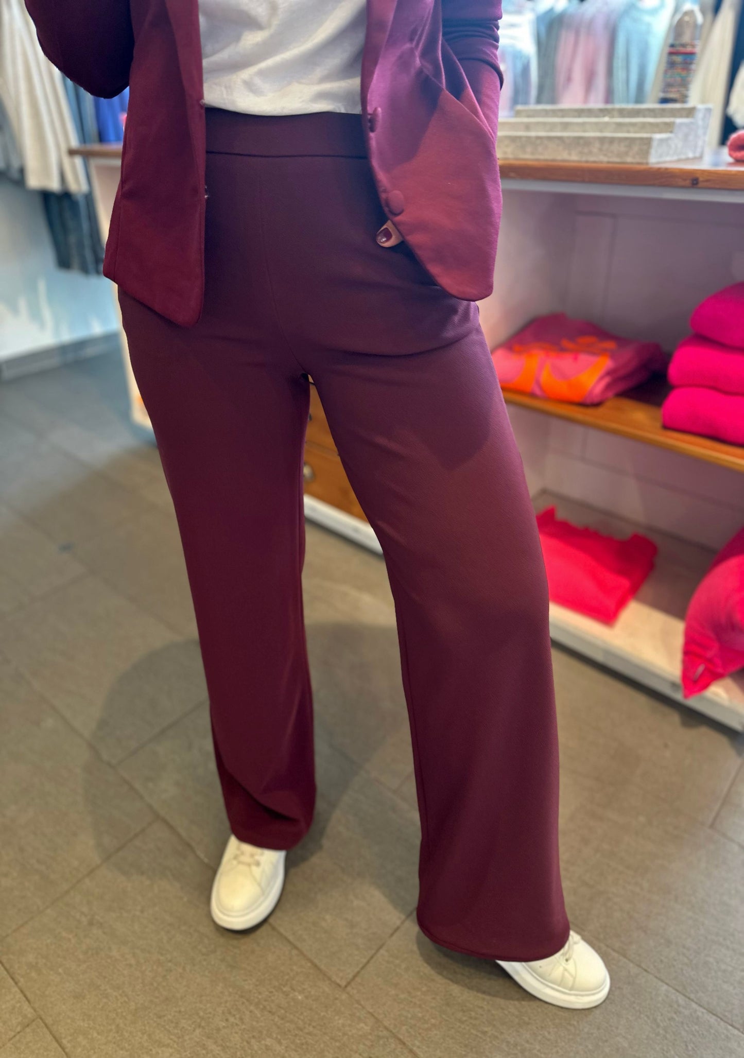 Raffaello Rossi Hose PALINA in Bordeaux