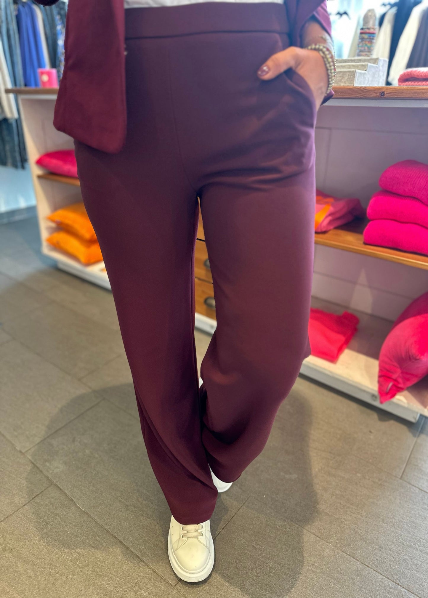 Raffaello Rossi Hose PALINA in Bordeaux