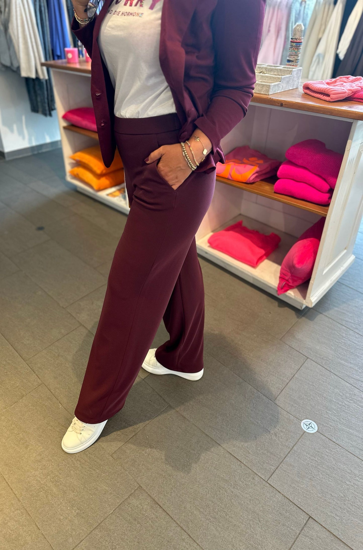 Raffaello Rossi Hose PALINA in Bordeaux
