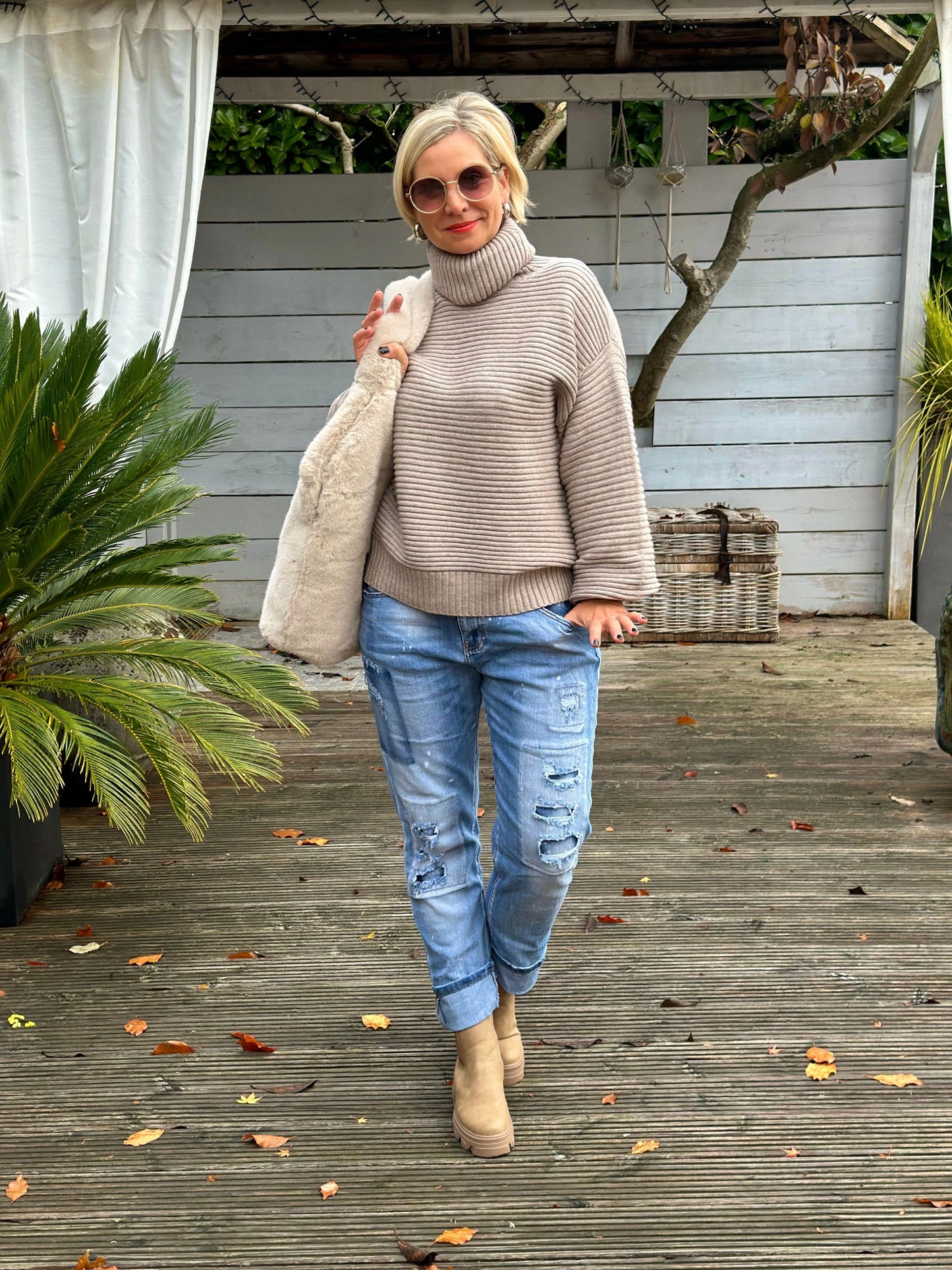 Stylische Jeans "Sexy Woman"