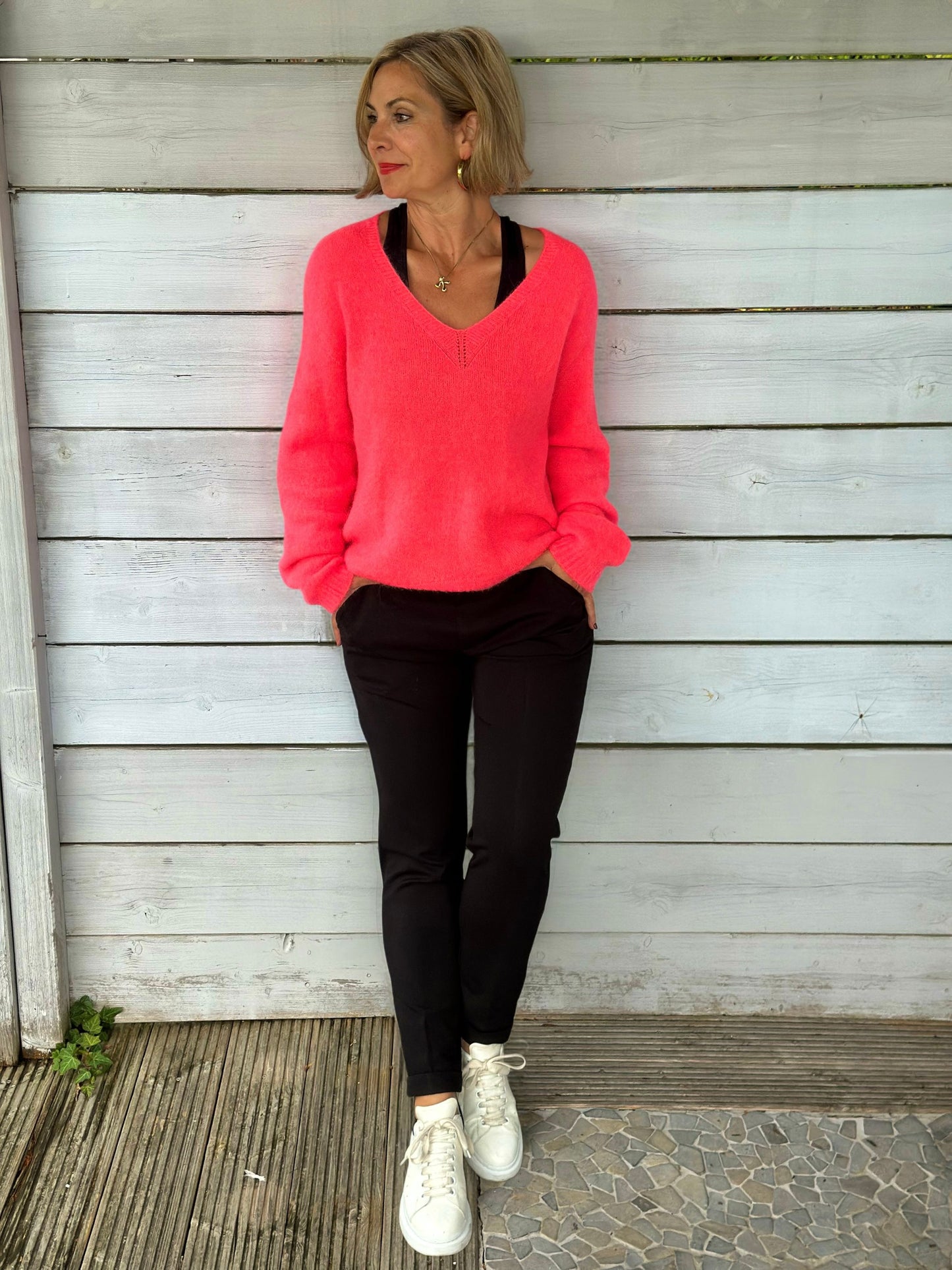 Stylische Lieblingshose in Schwarz