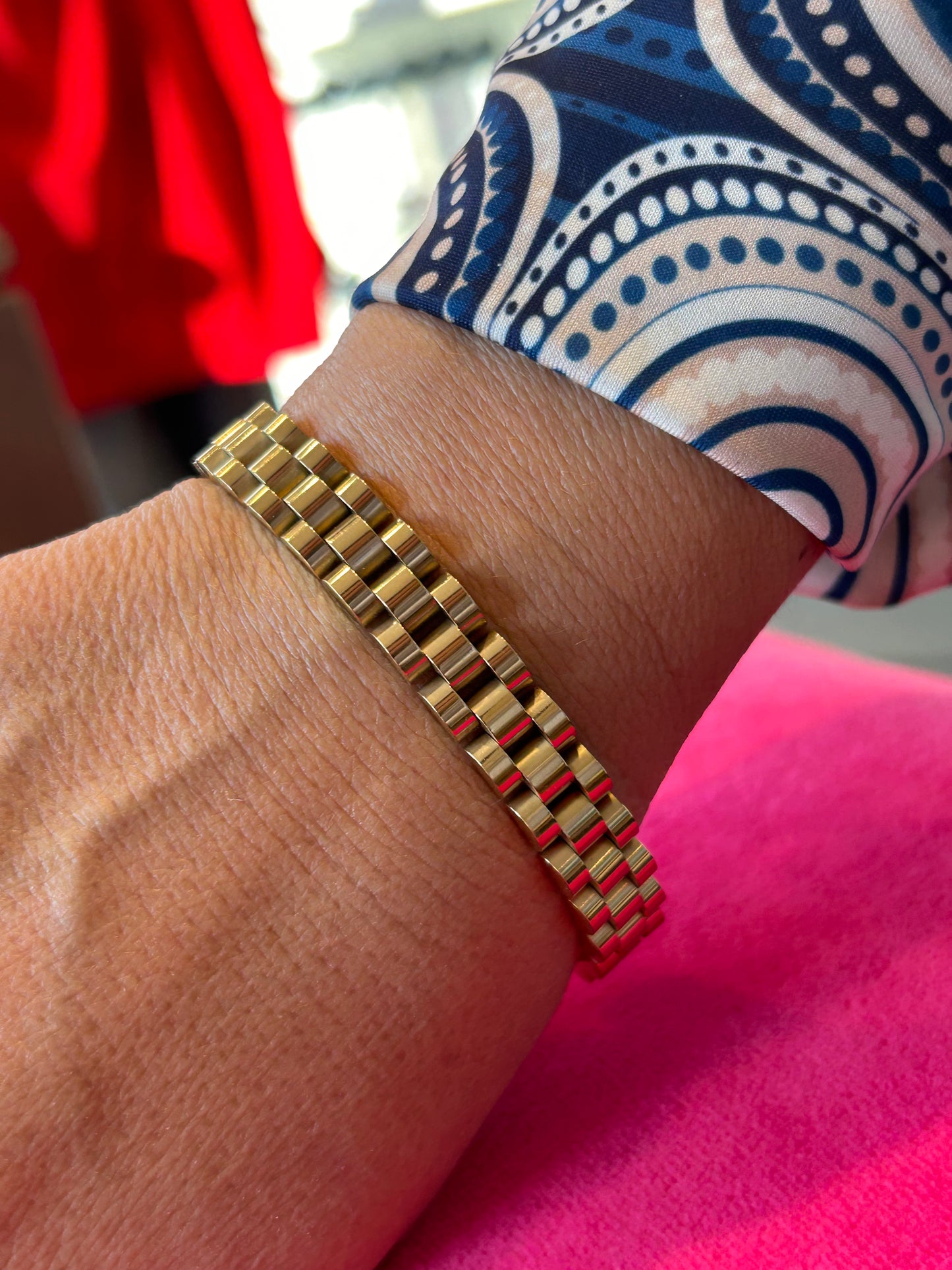 Stylisches JUBILEE Armband in Gold
