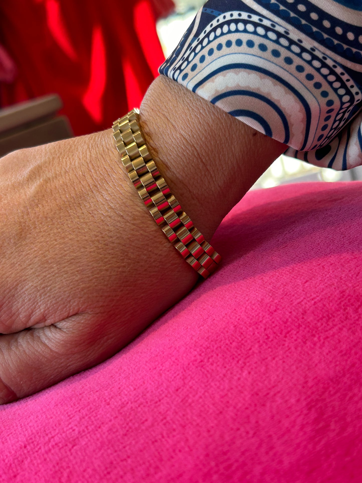 Stylisches JUBILEE Armband in Gold