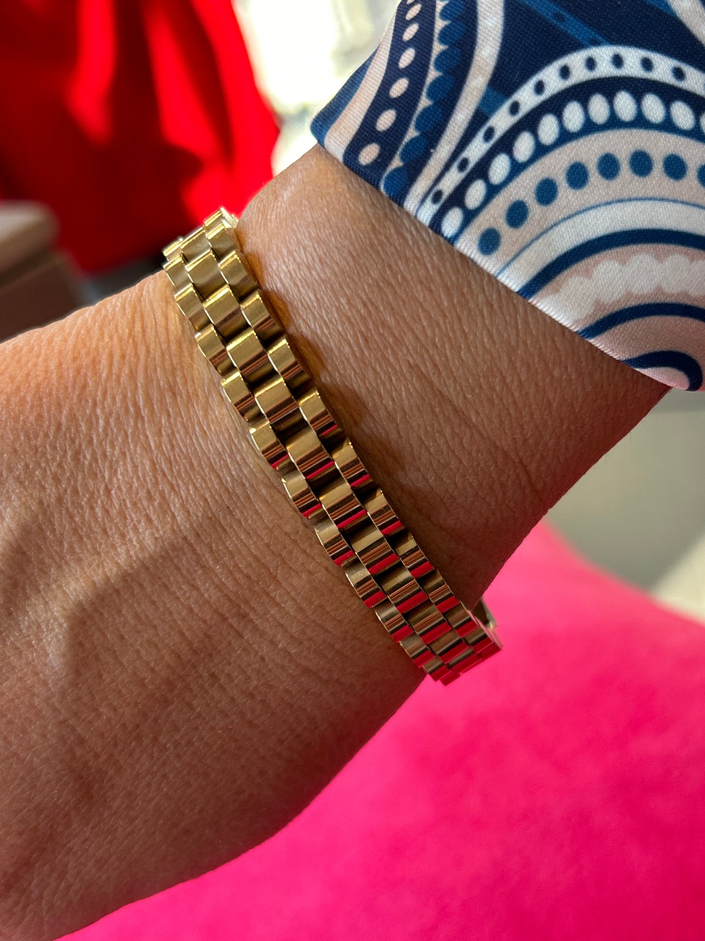 Stylisches JUBILEE Armband in Gold