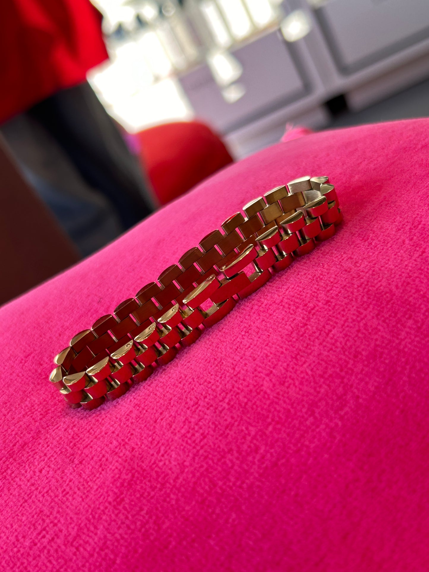 Stylisches JUBILEE Armband in Gold