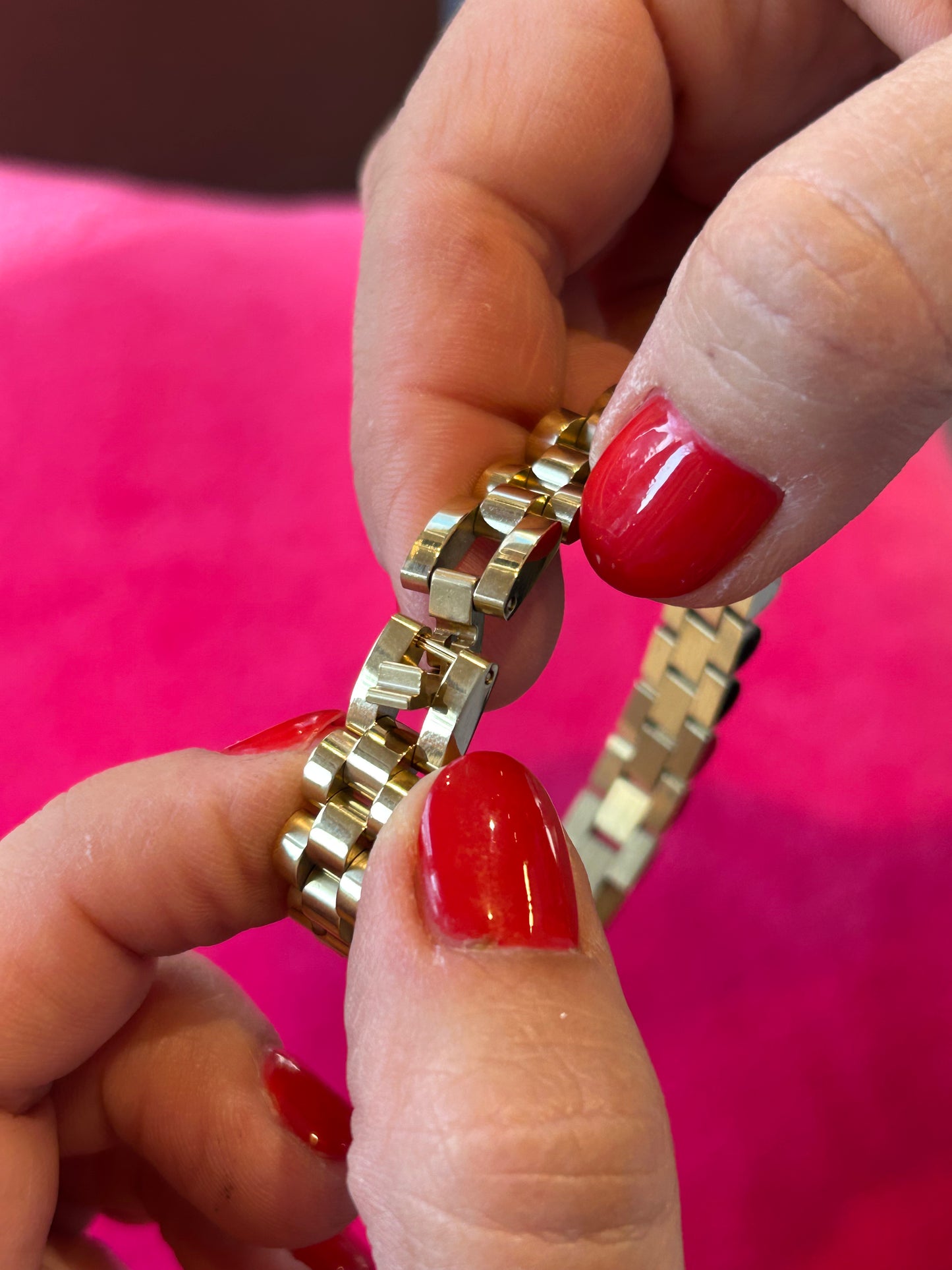 Stylisches JUBILEE Armband in Gold