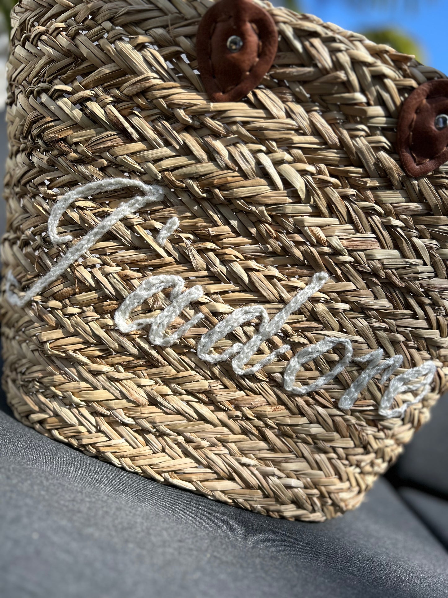 Stylische "J´ADORE" Strandtasche