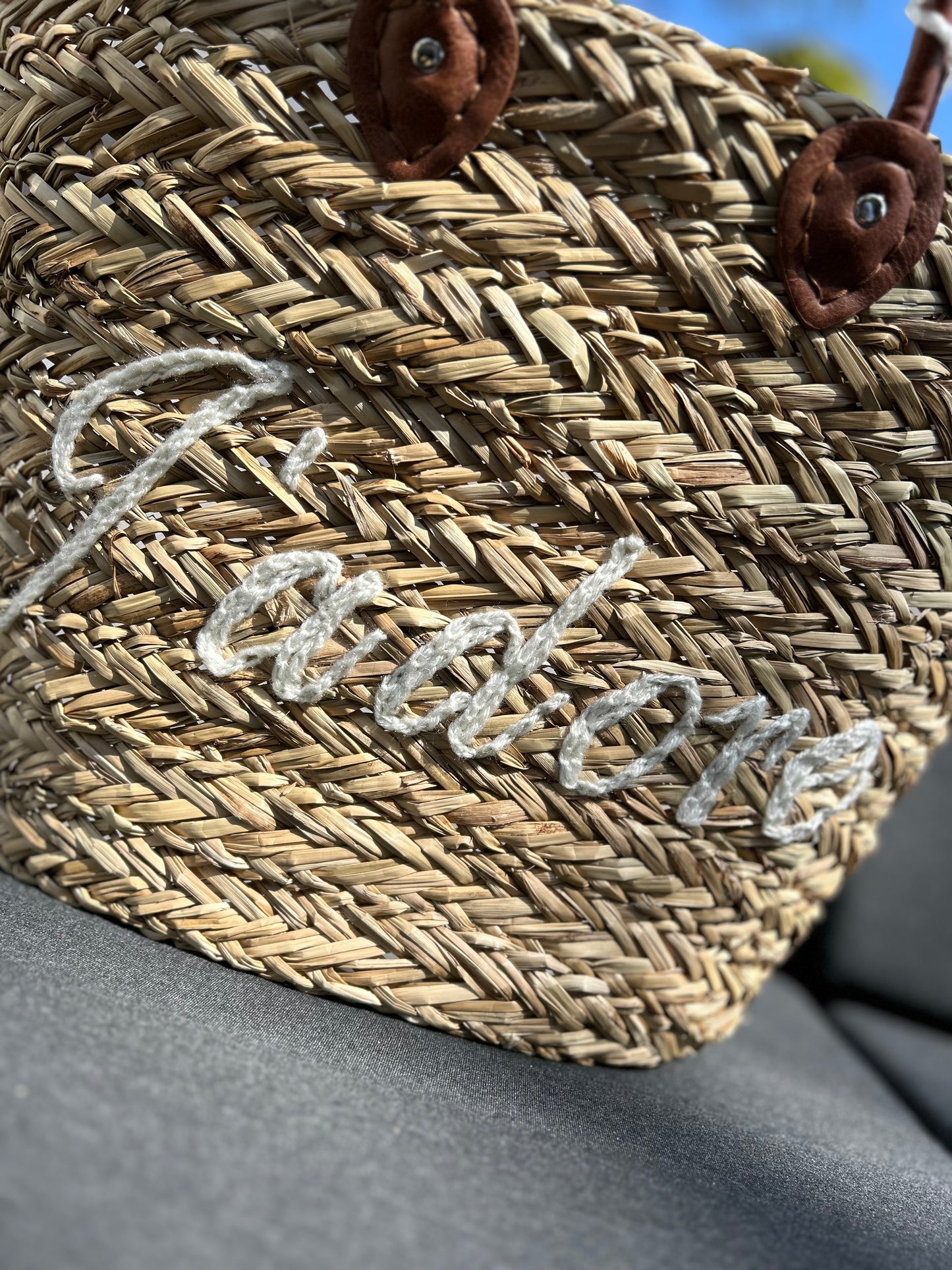 Stylische "J´ADORE" Strandtasche