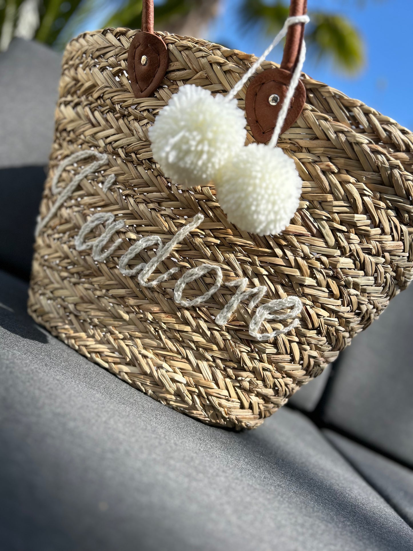 Stylische "J´ADORE" Strandtasche