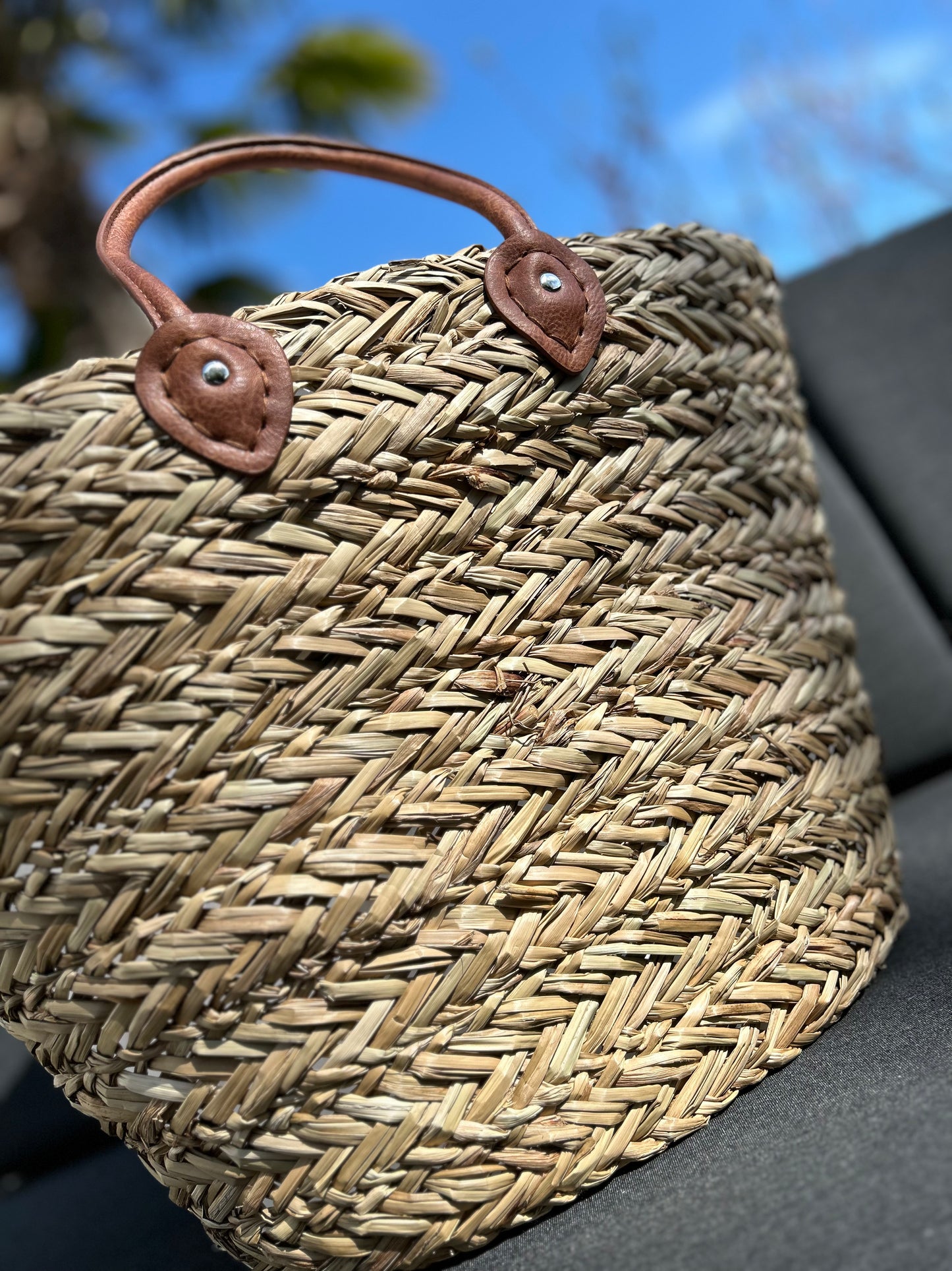 Stylische "J´ADORE" Strandtasche