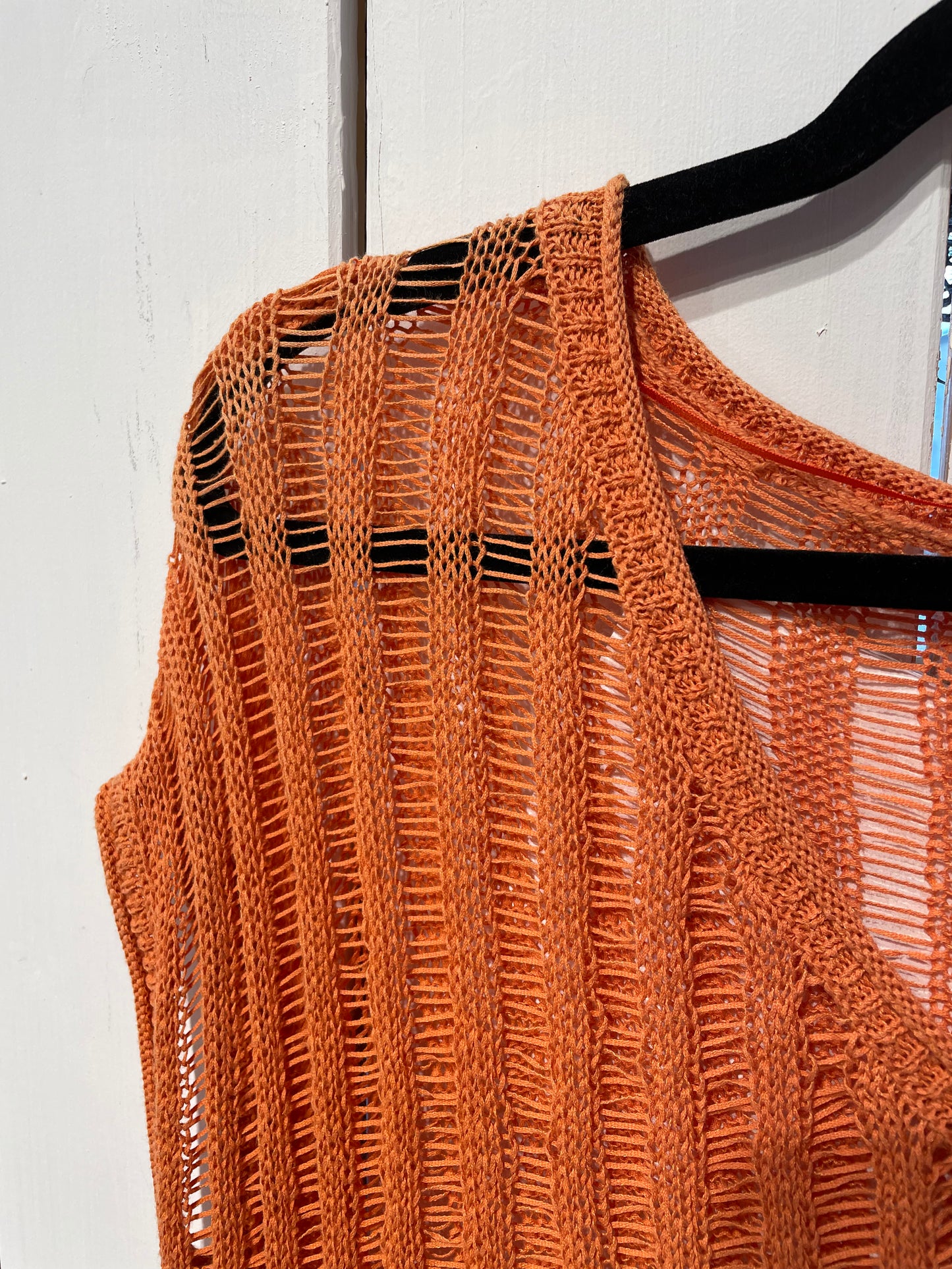 Soyaconcept Netzoberteil in SUNSET ORANGE