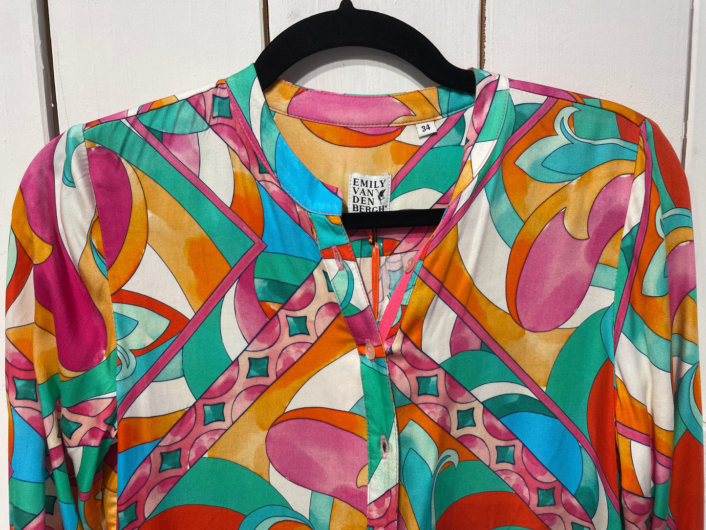 EMILY van den Bergh Bluse "ZIK ZAK"