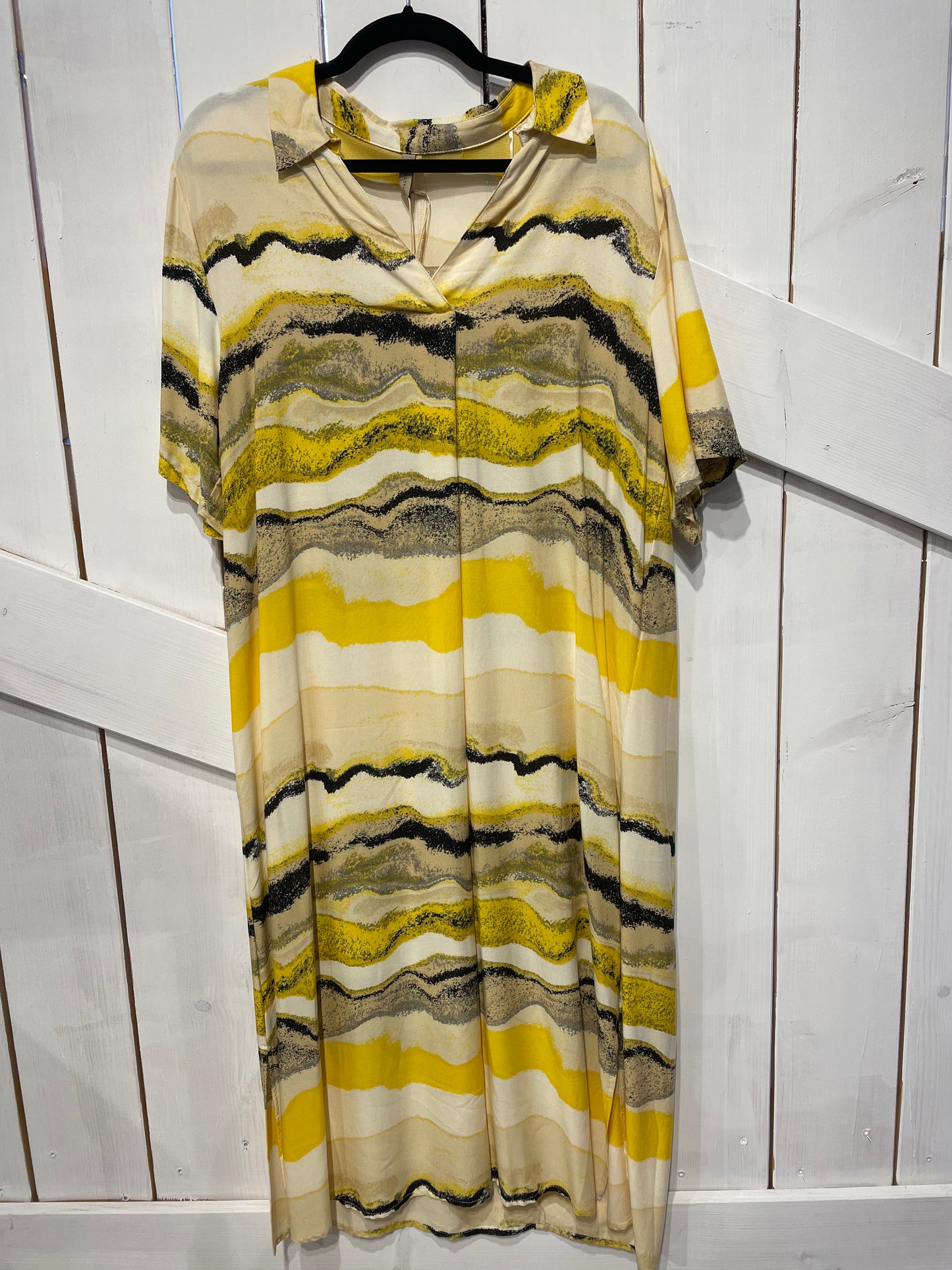 Soyaconcept langes Kleid YELLOW